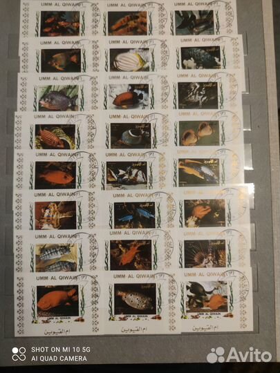 Коллекция Марок, много марок, марки