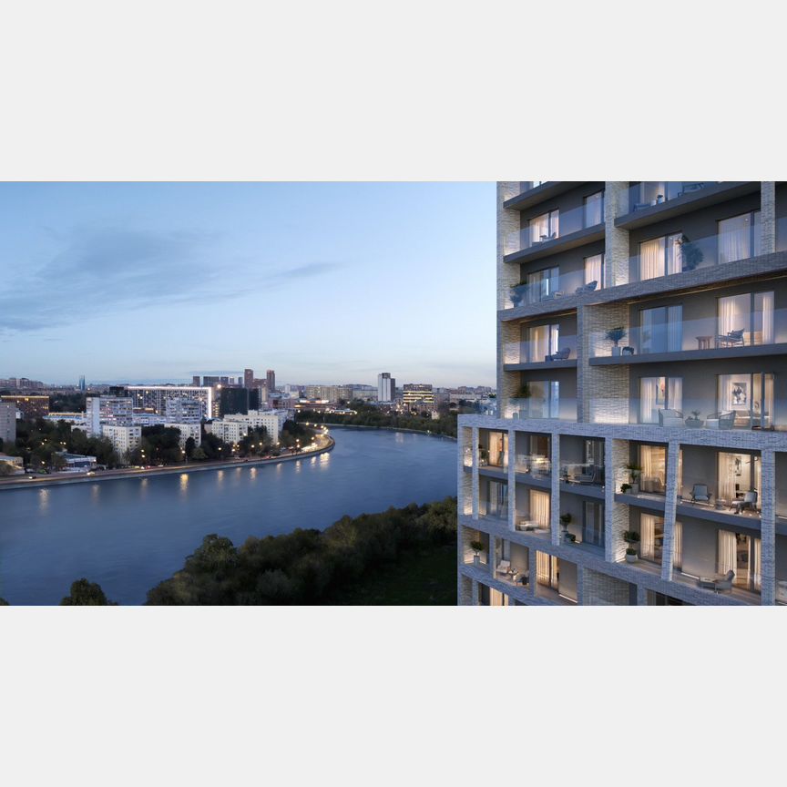 3-к. квартира, 136,5 м², 20/20 эт.