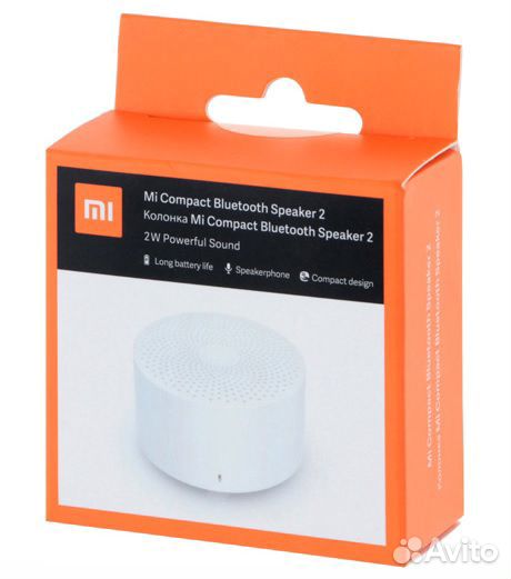Колонка Xiaomi Mi CompactBluetooth Speaker 2 Новая