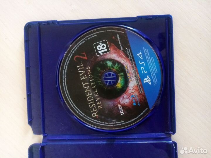 Resident evil 2 revelations ps4