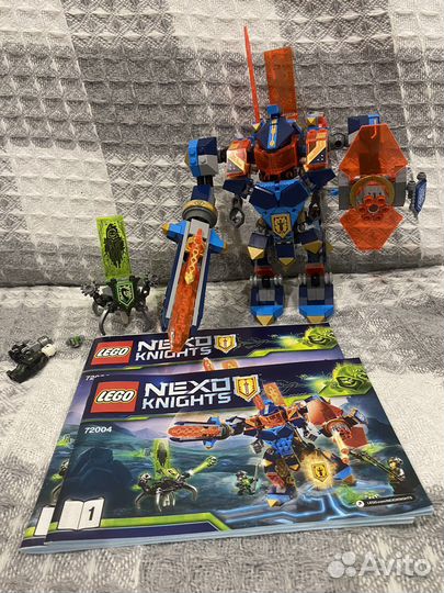 Lego Nexo Knights 72004 Решающая битва роботов