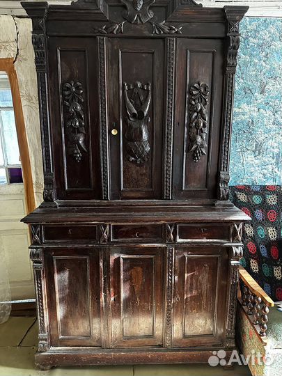 Старинный Буфет