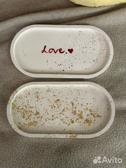 Гипсовый поднос