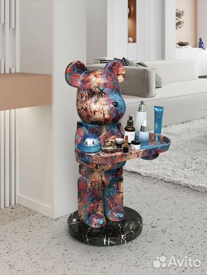 Интерьерный столик /фигурка Мишка «BearBrick»