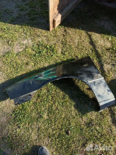 Крыло переднее левое на daewoo nexia