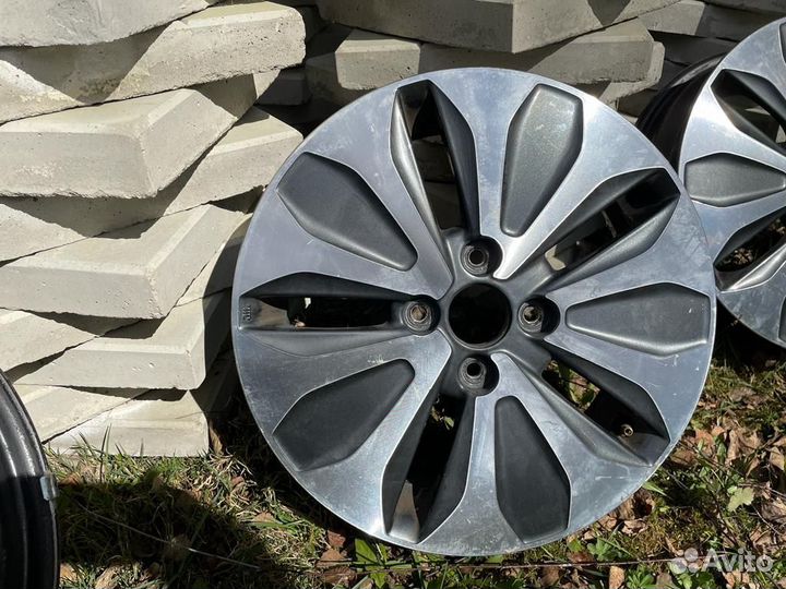 Японские литые диски r15 4x100