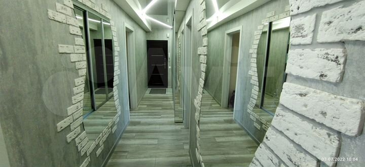 4-к. квартира, 89 м², 10/12 эт.