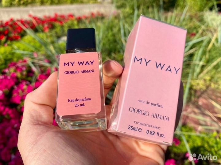 Тестер Giorgio Armani My Way женский парфюм дубай