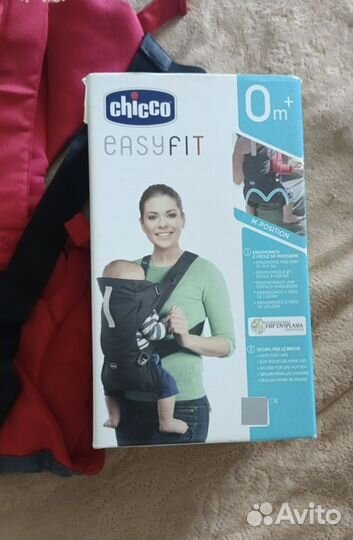 Эргорюкзак кенгуру chicco easyfit 0+