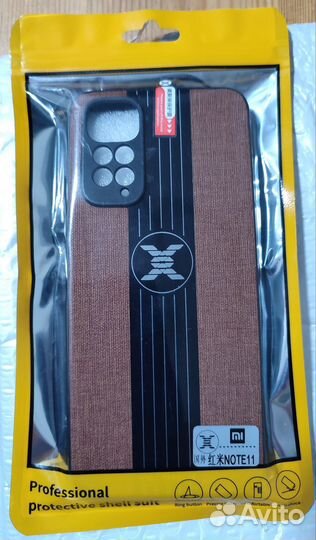 Чехол бампер для Xiaomi Redmi Note 11 /11S