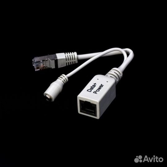 Инжектор PoE RJ45 + питание
