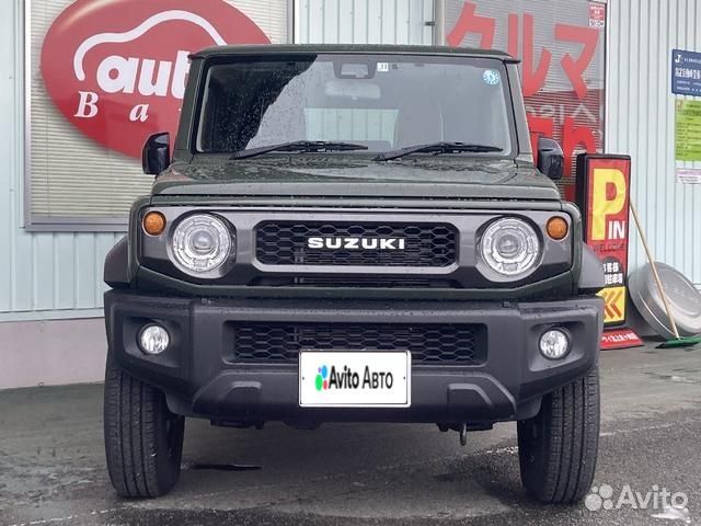 Suzuki Jimny 1.5 МТ, 2021, 18 948 км