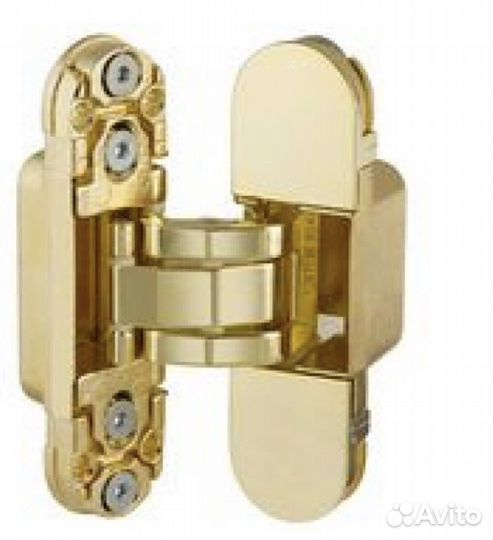 Скрытые дверные петли