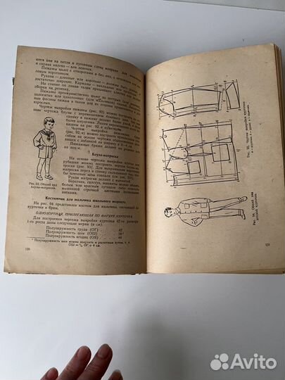Кига «Кройка и шитьё» и выкройки Бурда
