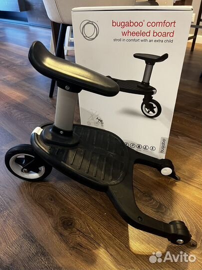 Подножка для второго ребенка bugaboo