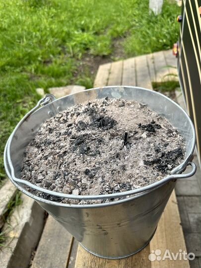 Зола древесная