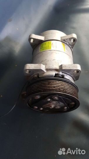 Комплект кондиционера на УАЗ патриот 2008