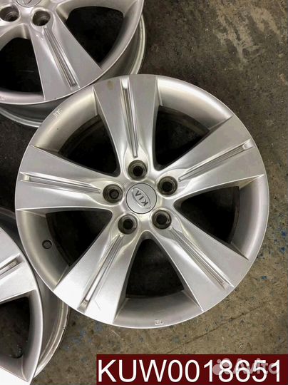 Диски R17 Kia Б/у Литые