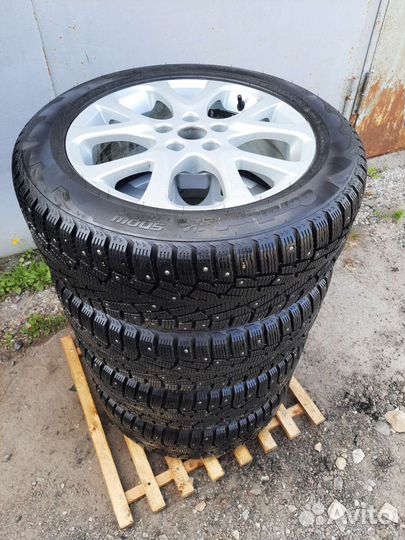 Колеса Opel Insignia R17 чёрный матовый