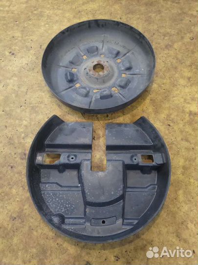 Защита докатки Додж караван Вояджер 01-07г