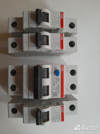 Электрика ABB, Schneider Electric, rbuz
