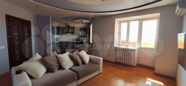 2-к. квартира, 101,6 м², 9/9 эт.