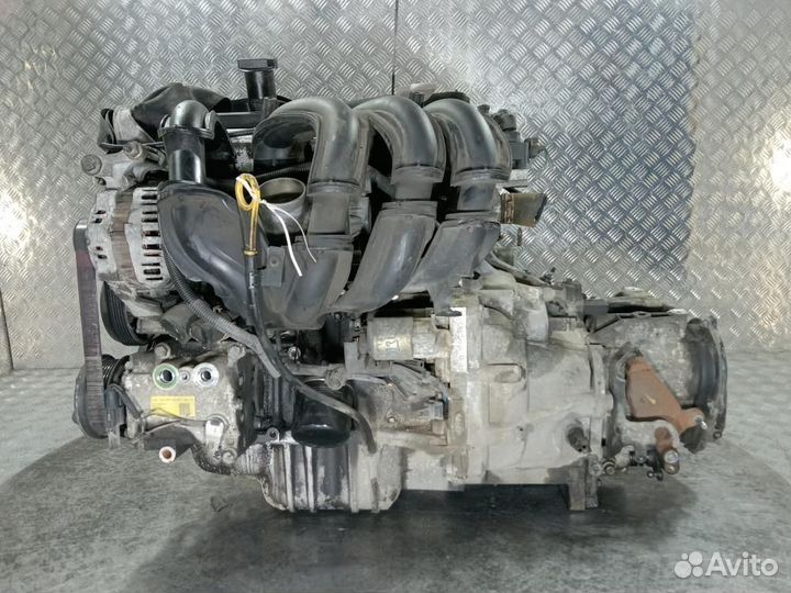 Двигатель Ford Fusion (02-05) 2003 fxjb 1.4