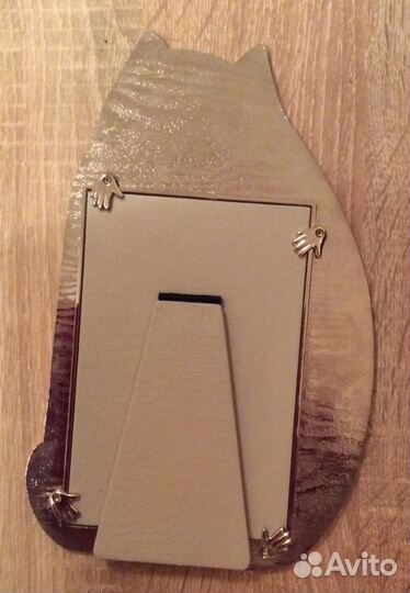 Фоторамка Iceberg новая Полосатый кот