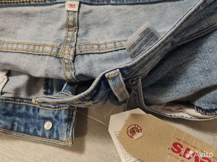 Джинсы женские levis