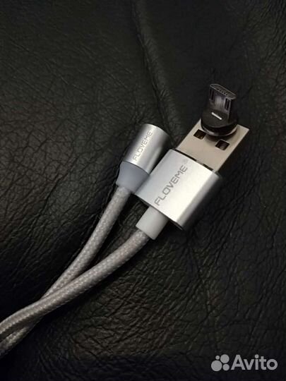 Зарядка / Кабель / Шнур Micro-USB магнитный