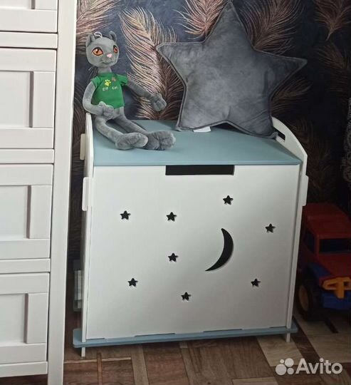 Сундук ящик короб для игрушек и не только