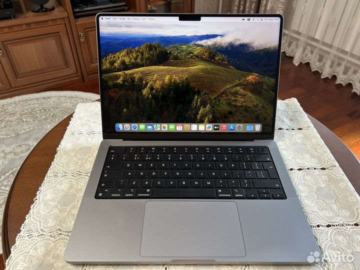 Macbook Pro14 M1 16Gb/1Tb