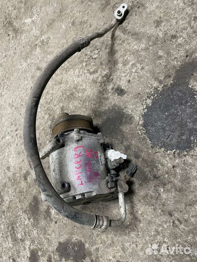 Компрессор кондиционера lancer 9 2.0 4g63