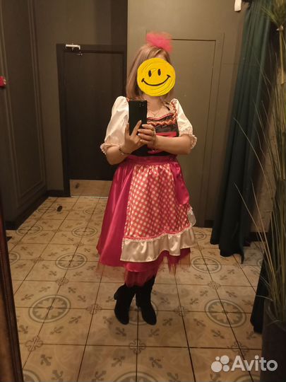 Карнавальный костюм взрослый женский