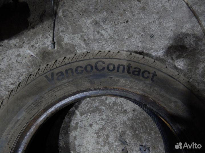 Continental ContiVancoContact 175/65 R14