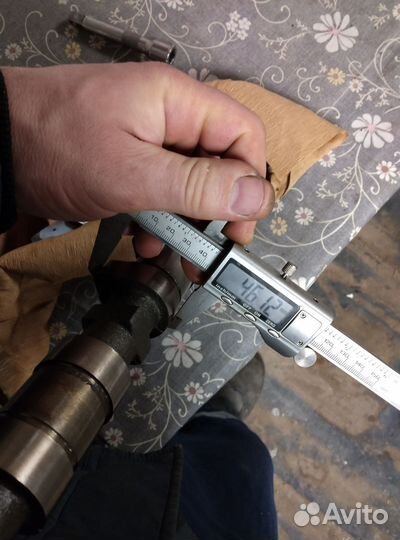 Распред вал змз 16