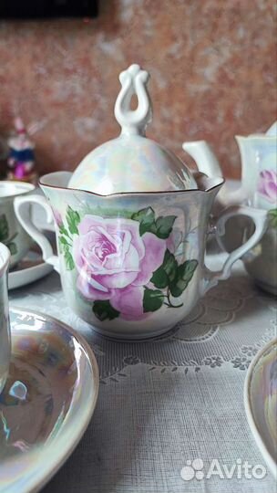 Сервиз чайный