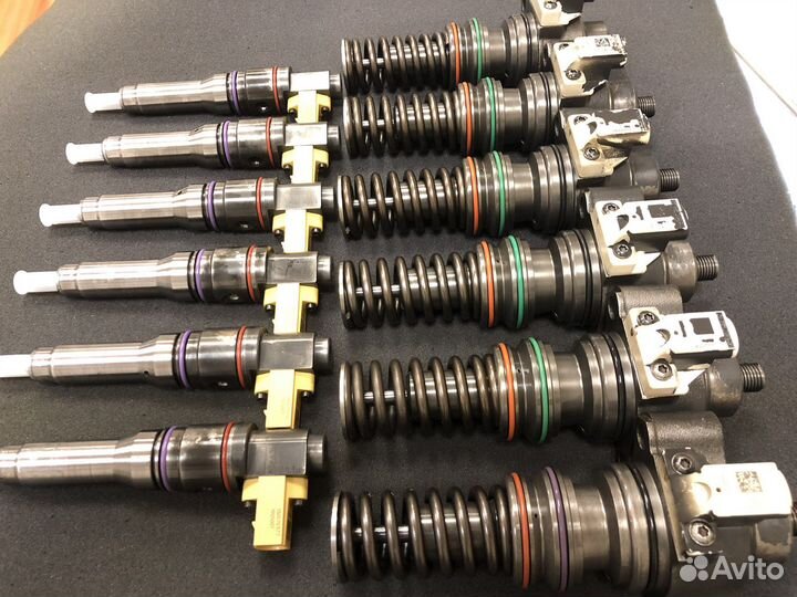 Форсунки плд секции Даф 105