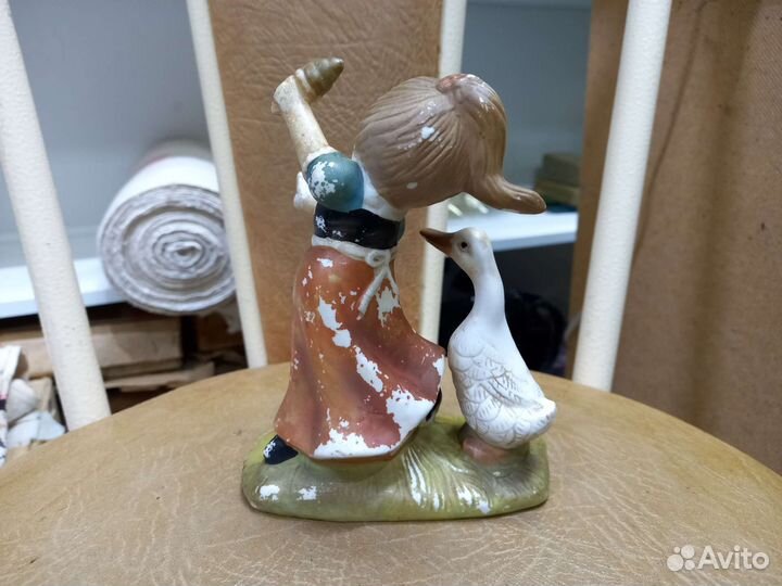 Статуэтка Девочка с мороженым Германия