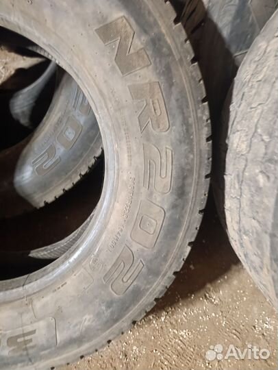 Шины на ведущую ось Кама NE202 315/70 R22.5