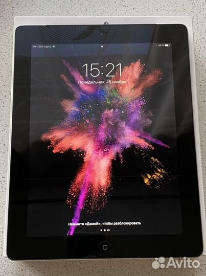 iPad 4 Retina 32GB WiFi+ cellular