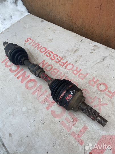 Mazda 3 bl Привод Левый со шрусами