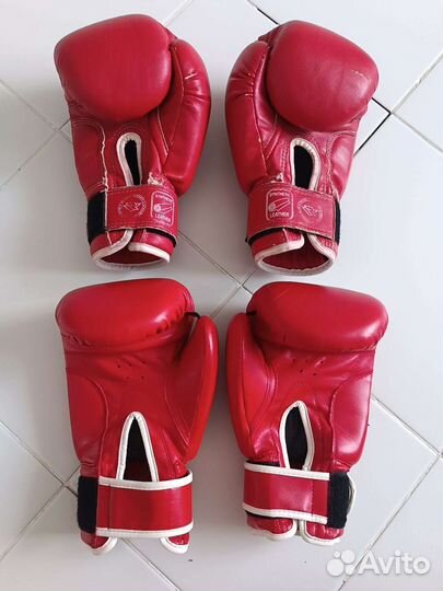 Кимоно для дзюдо, боксерские перчатки