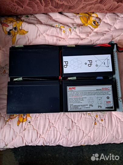Батарея ибп APC RBC24