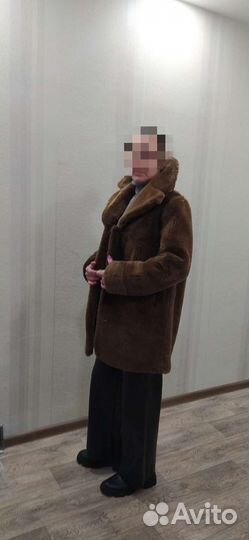 Полушубок из натуральной овчины