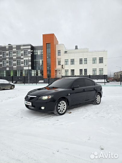 Mazda 3 2.0 МТ, 2008, 179 000 км