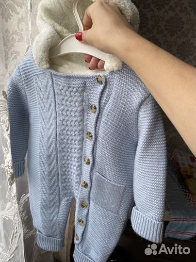 Комбинезон теплый