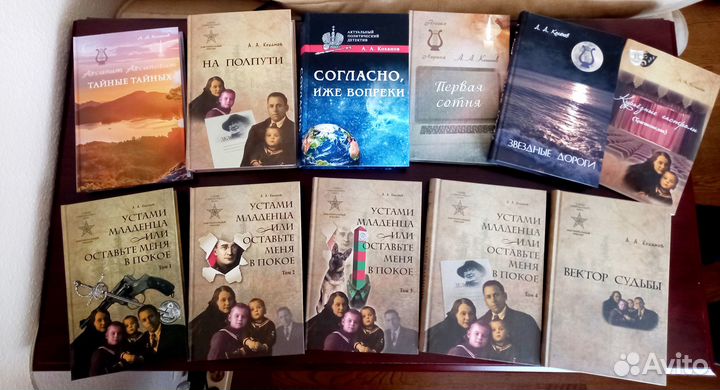 Книги современного автора