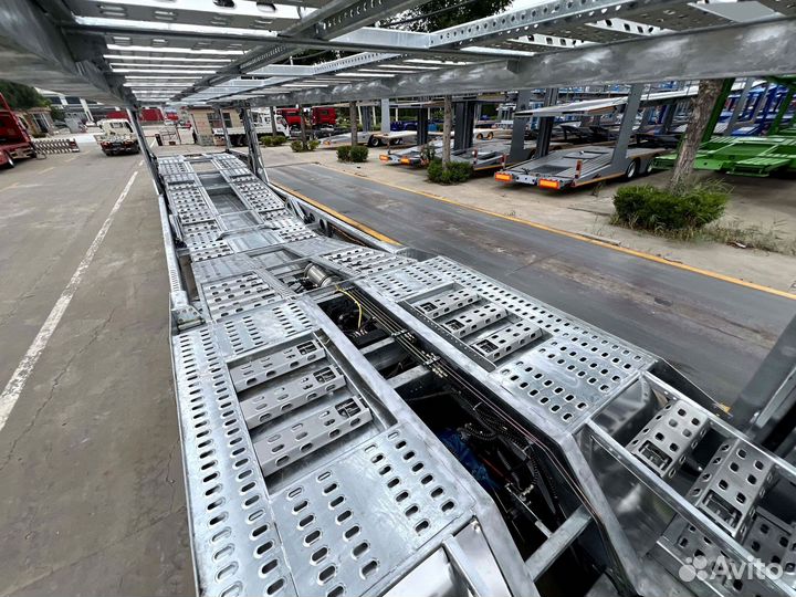 Полуприцеп автовоз SAS 9189EA, 2025