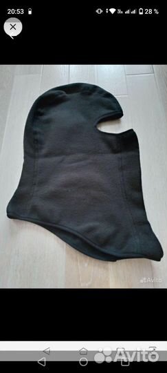 Новая флисовая балаклава